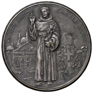 Cities medals - PADUA San Antonio religious medal without d...