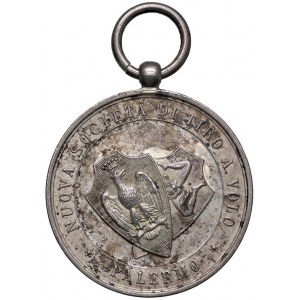 Cities medals - PALERMO. Medaglia per la nuova Società di tir...