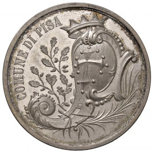 Cities medals - PISA. medal of the municipality of Pisa 