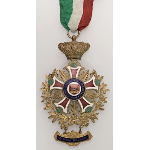 Cities medals - ROMA Placca da Gran Pietro senza data. Per l'...