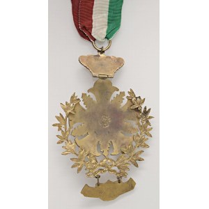 Cities medals - ROMA Placca da Gran Pietro senza data. Per l'...