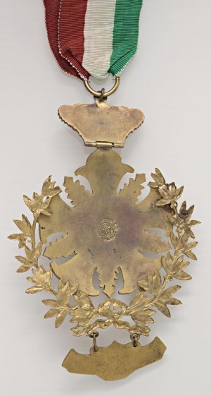 Cities medals - ROME Plaque from Grand Peter's without date. For the...