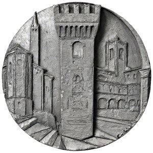 Cities medals - RECANATI. Medal without date (20th cent.) JUSTI...
