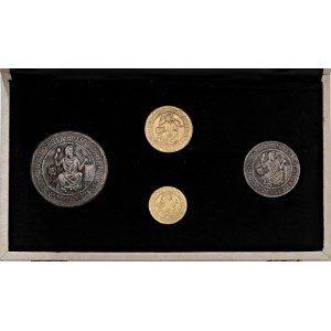 Cities medals - SAN MARINO Repubblica Set di 4 pezzi 1972 Ant...