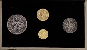 Cities medals - SAN MARINO Repubblica Set di 4 pezzi 1972 Ant...