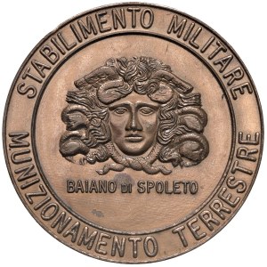 Cities medals - SPOLETO Medal without date (20th century) Stabi...