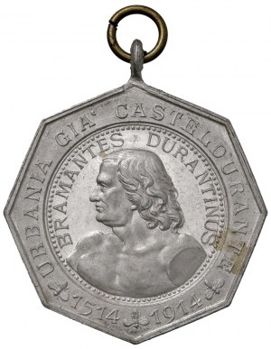Cities medals - URBANIA Medal 1914 for the Fourth Centenary of...