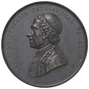 Cities medals - VENICE Ladislaus Pyrker, patriarch of Venice...