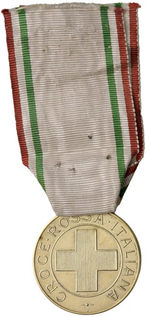 Various medals - ITALIAN RED CROCE - Medal of Merit - M...