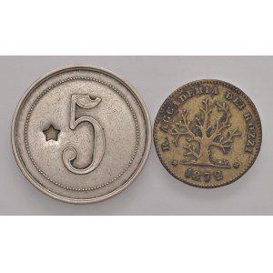 Various medals - SIENA Accademia dei Rozzi - Interessante lott...