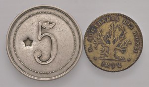 Various medals - SIENA Accademia dei Rozzi - Interesting struggle...