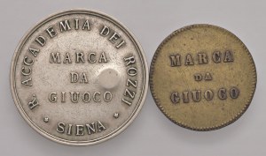 Various medals - SIENA Accademia dei Rozzi - Interesting struggle...