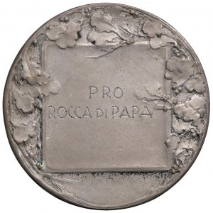 Various medals - PRO ROCCA DI PAPA Commemorative medal arts...
