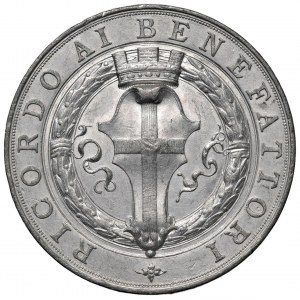 Various medals - Pia Istituzione Provvidenza Baliatica. Medagl...