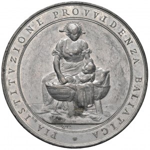 Various medals - Pia Istituzione Provvidenza Baliatica. Medagl...