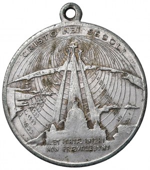 Various medals - Holy Year 1933. Medal of the committee centra...