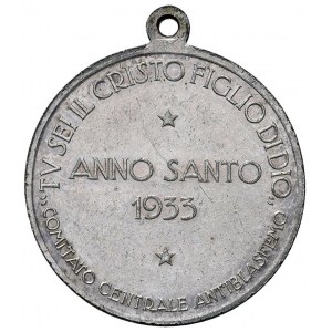 Various medals - Anno Santo 1933. Medaglia del comitato centra...