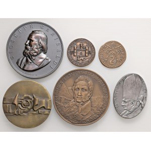 Various medals - Lotto di 6 medaglie in scatola, San Marino: M...