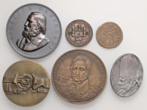 Various medals - Lot of 6 boxed medals, San Marino: M...