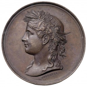 Various medals - Circolo enofilo italiano. Medal of the end...