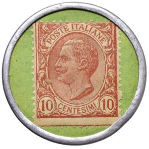 Various medals - GETTONE Macchine da cucinre Singer, con franc...