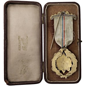 Masonic decorations and objects - MASSONERIA. Decorazione con smalti del XX sec...