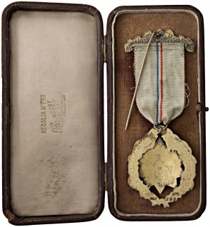 Masonic decorations and objects - MASSONERY. Decorations with 20th-century enamels....
