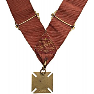 Masonic decorations and objects - MASSONERIA. Decorazione a collare dell'Ordine...