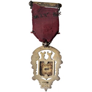 Masonic decorations and objects - MASSONERIA. Decorazione in metallo e smalti 1...