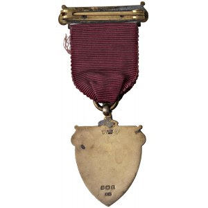 Masonic decorations and objects - MASSONERIA. Decorazione in metallo e smalti 1...