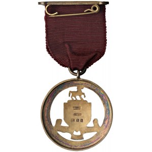 Masonic decorations and objects - MASSONERIA. Decorazionein metallo e smalti 19...