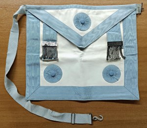 Masonic decorations and objects - MASSONERY. Masonic Ceremonial Apron....