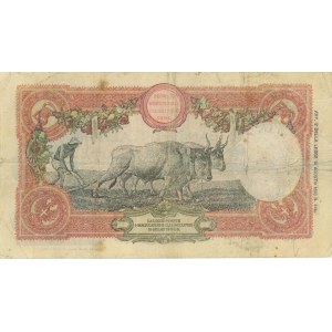 Italian Banknotes - ITALIA 50 Lire Buoi 13-11-1919 - Gig BI 40 Ta...
