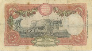 Italian Banknotes - ITALY 50 Lire Oxen 13-11-1919 - Gig BI 40 Ta...
