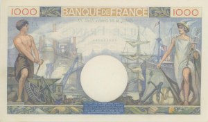 Foreign Banknotes - FRANCE 1000 Francs 24-10-1940 pick#96a...