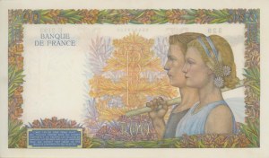 Foreign Banknotes - FRANCE 500 Francs 26-02-1941 pick#95b...