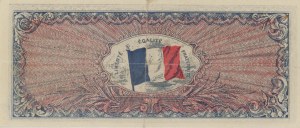 Foreign Banknotes - FRANCE 500 Francs Allied Occupation 1944 f...