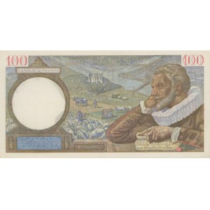 Foreign Banknotes - FRANCIA 100 Francs 06-06-1940 pick#94...