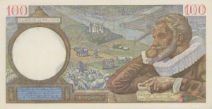 Foreign Banknotes - FRANCE 100 Francs 06-06-1940 pick#94...