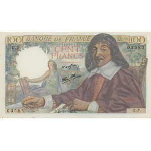 Foreign Banknotes - FRANCIA 100 Francs 15-05-1942 pick#101a...