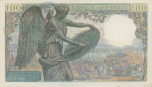 Foreign Banknotes - FRANCE 100 Francs 15-05-1942 pick#101a...