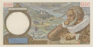 Foreign Banknotes - FRANCE 100 Francs 29-01-1942 pick#94...