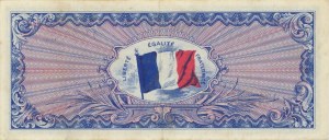 Foreign Banknotes - FRANCE 100 Francs Allied Occupation 1944 p...