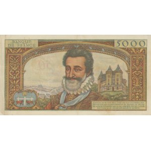 Foreign Banknotes - FRANCIA 50 Nouveaux Francs su 5000 Francs 30-...