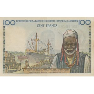 Foreign Banknotes - FRENCH EQUATORIAL AFRICA/CAMEROUN 100 Francs ...