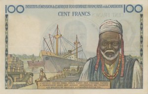 Foreign Banknotes - FRENCH EQUATORIAL AFRICA/CAMEROUN 100 Francs ...