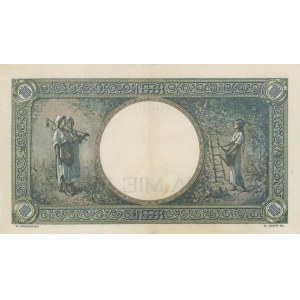 Foreign Banknotes - ROMANIA 1000 Lei 1945 - pick#052a Piega verti...
