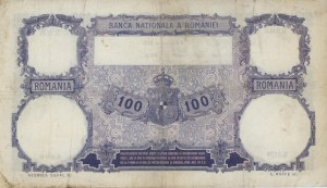 Foreign Banknotes - ROMANIA 100 Lei 1921 pick#21a...