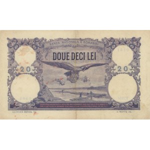 Foreign Banknotes - ROMANIA 20 Lei 25-03-1920 pick#20a...
