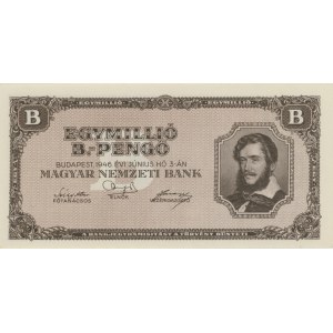 Foreign Banknotes - UNGHERIA 1.000.000 B Pengo pick#134...